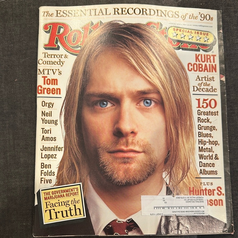 Nirvana/Kurt Cobain Book of Photos, Nirvana memorabilia/ magazines - Picture 7 of 9